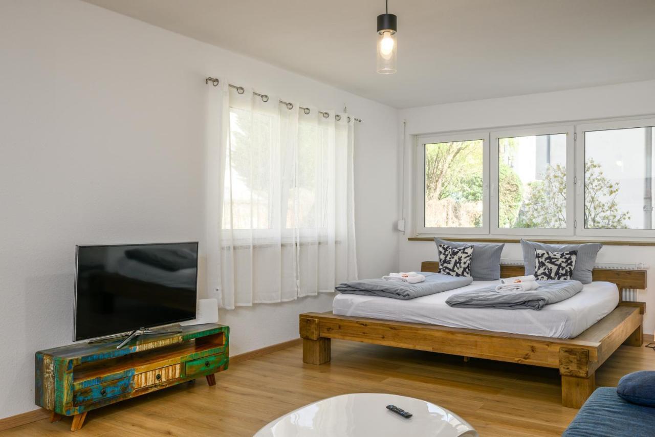 Arbio I Spacious Apart Near Auensee Leipzig Exterior foto